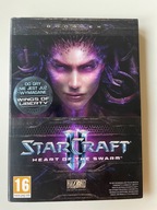 Starcraft 2 II Heart of the Swarm PL PC Premierowe brak klucza