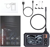 KAMERA INSPEKCYJNA WARSZTATOWA ENDOSKOP Z WYŚWIETLACZEM KABEL KAMERY 5M