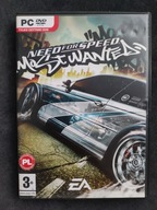 Need for Speed: Most Wanted PC Polska Wersja + Dodatkowa Gra w Gratisie