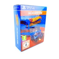 NOWA HOT WHEELS UNLEASHED PREMIEROWE Z SAMOCHODZIKIEM PS4