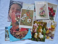 ZESTAW 20 POCZTÓWEK I KARNETÓW ŚWIĄTECZNYCH I OKOLICZNOŚCIOWYCH