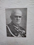 STARE ZDJĘCIE FOTOGRAFIA GENERAŁ BRYGADY WOJSKA POLSKIE STANISŁAW ROUPPERT