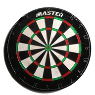 TARCZA DO DARTA SIZALOWA MASTER GRANDE 45 CM + 6 RZUTEK ZESTAW