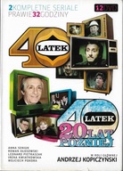 40 latek + 40 latek 20 lat później 12xDVD / stan bdb