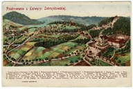 KALWARIA ZEBRZYDOWSKA KOŚCIÓŁ KLASZTOR DRÓŻKI KAPLICE PLAN DRÓŻEK MAPA