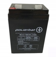 Akumulator ZASILAJACY AGM POWERAT 12V 2,3Ah SKLEP KRAKÓW