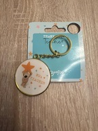 Breloczek / brelok do kluczy dla nauczyciela - No 1 Teacher / Nauczyciel #1