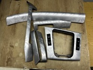 BMW E46 Compact Kompakt Dekory Komplet Szczotkowane Aluminium