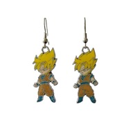 Kolczyki "Super Saiyan", Dragon Ball