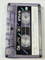 FUJI DR 90 KASETA MAGNETOFONOWA