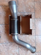 Rura wydechowa Mercedes Actros MP 4