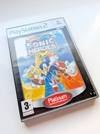 *** SONIC HEROES PLAYSTATION 2 PS2 *** 3AAA