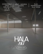 Magazyny i hale, Łódź, Widzew, 4500 m²