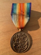 Medal Międzyaliancki Syjam za udział w I Wojnie Światowej