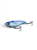 Wobler Uniwersalny Cykada SCAR 8cm 25g Luki Lures HandMade Niebieski Ciężka