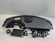 PORSCHE TAYCAN 9J1 DESKA PODUSZKI PASY KOMPLET