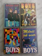 BOYS - MILOSC JAK WIATR , MARCIN MILLER , 4 KASETY W PIEKNYM STANIE