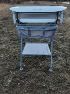 TWISTSHAKE SKŁADANY STOJAK PLUS WANNA ZESTAW DLA MAŁYCH PSÓW