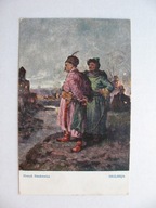 HENRYK SIENKIEWICZ TRYLOGIA CHMIELNICKI przedwojenna POCZTÓWKA