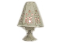 Mosiężny lampion w stylu Art déco