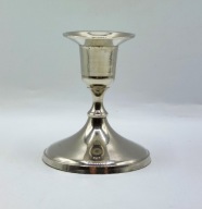 ŚWIECZNIK starodawny metalowy śliczny z duszą