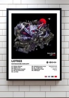 Kaz Bałagane „Lot 022” Prezent album ozdoba na ścianę | plakat A3