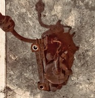 LAGUNA II 1.9 DCI ZACISK HAMULCOWY LEWY PRZÓD