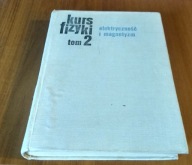 Elektryczność i magnetyzm Jaworski, Dietłaf Kurs fizyki Tom 2 TWARDA