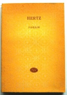 HERTZ POEZJE seria PIW 1983 BIBLIOTEKA POETÓW
