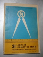 SI legalne jednostki miar. Kałuszko, Szamotulski