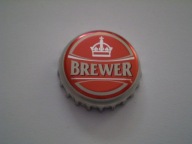 kapsel piwny - BREWER - sygnatura cp