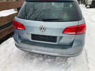 passat b7 kombi zderzak tyl LC7Z DO ZAŁOŻENIA Demontaż