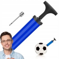 POMPKA DO PIŁEK BALONÓW MATERACY ROWERU POMPOWANIA RĘCZNA + IGŁA V4
