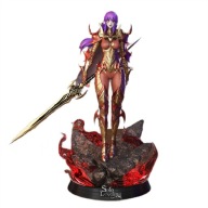 Figurka 3D - Solo Leveling - Esil Randiru- 16K- 30 cm - Serik