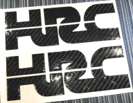 Logo HRC Carbon 2szt 3D HONDA CBR Fireblade 1000RR VTR Hornet