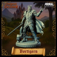 Vortigern - Chronicles of Excalibur - figurka RPG DnD D&D - druk 3D 14K