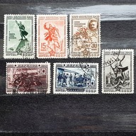 ZSRR Mi. Nr.780-785 1940r. Zwycięstwo pod Perekopem