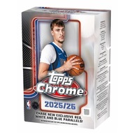 NBA Karty topps Chrome 2025/26 Value box