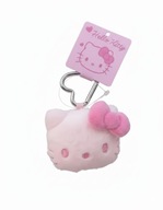 HEJ KOTKU BRELOK BRELOCZEK MIEKKI PLUSZOWY DO TOREBKI ROZOWY CUTE KAWAII