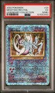 PSA 5 Mewtwo Reverse Foil 2002 Pokemon TCG Legendary Collection 29/110