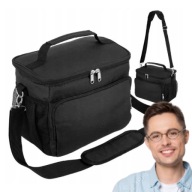 TORBA TERMICZNA NA RAMIĘ LUNCH BOX NA JEDZENIE PIKNIK PLAŻOWA ŚNIADANIOWA