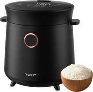 RYŻOWAR Rice Cooker z ceramiczną misą ryżowar 1,5l TOKIT MINI