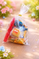 Podziękowania urodziny Dzień Dziecka upominek do przedszkola zabawka bańki