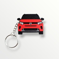 Brelok Citroen C3 2025 - Różne kolory breloczek samochód 3d do kluczy