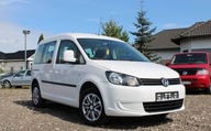 Volkswagen Caddy 1.6D 102KM przeb.163tys klima hak ksiazka 1.6 Diesel
