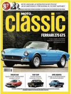 Czasopismo Moto Salon Classic 2/2016 82 strony