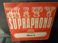 Mister K - Popcorn CZ 7” VG+ extra synth