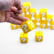 Brelok z motywem Mario Bros – idealny gadżet dla fanów gier