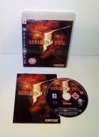 RESIDENT EVIL 5 -komplet- GRA PS3 PLAYSTATION 3 =PsxFixShop= GW!