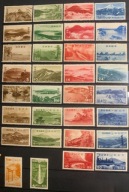 Japonia - Kompletne serie Parki Narodowe 1939-1951 - Michel 314-568
